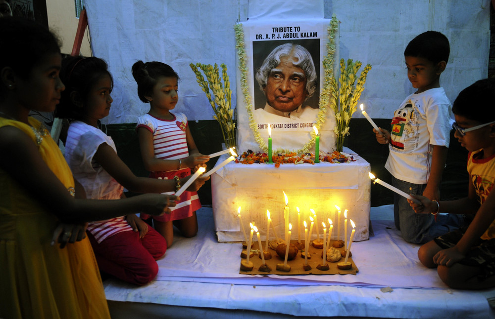 India Mourns Passing Of Abdul Kalam - Cosmos Magazine