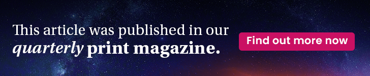 Buy Cosmos quarterly print magazine