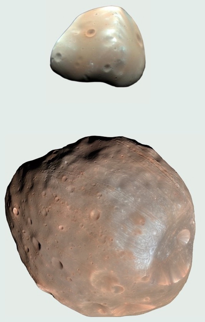 Where Did Mars Moons Come From Cosmos Magazine