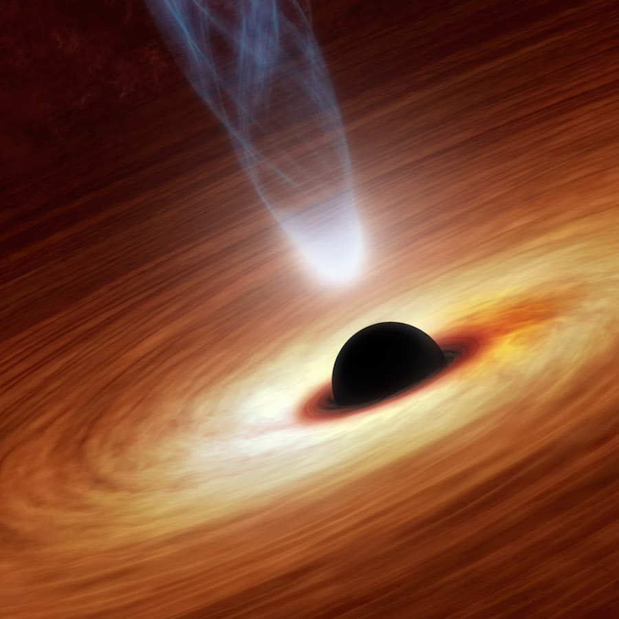 the black hole