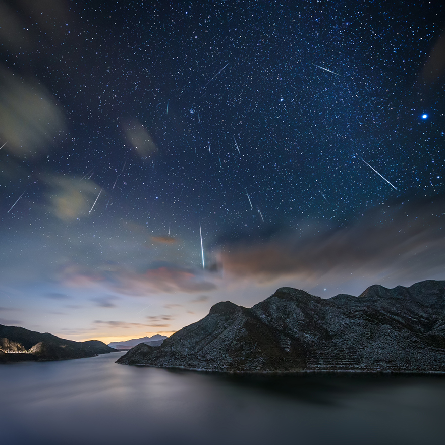 Look up! Your guide to some of the best meteor showers for 2017