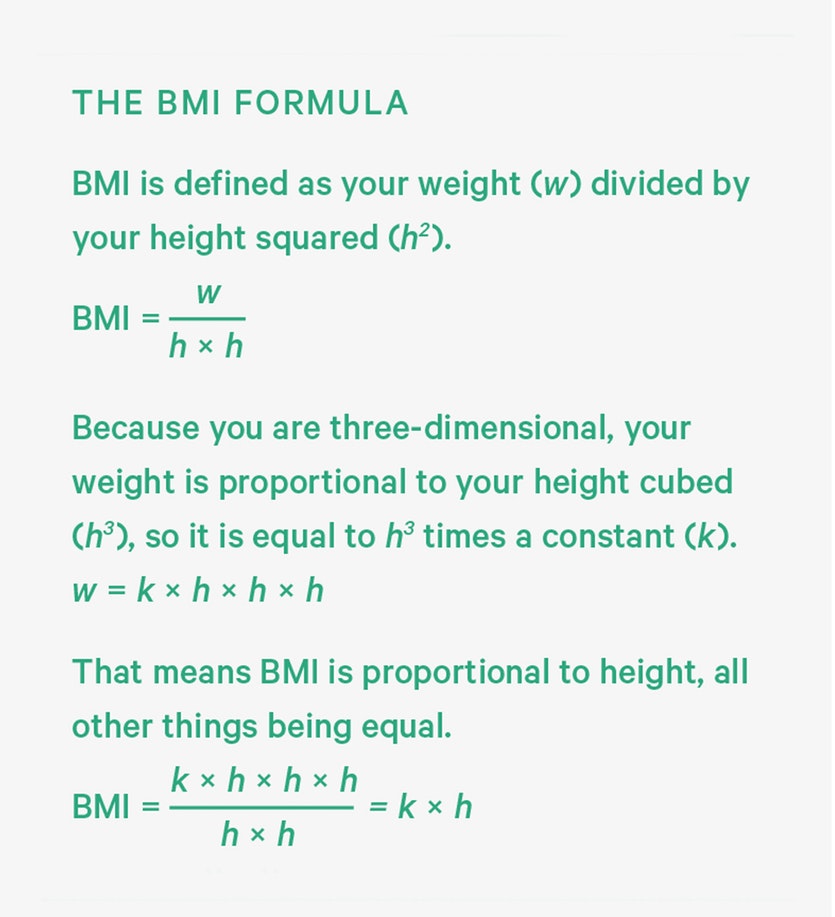 Body Mass Index Miscalculation Cosmos Magazine