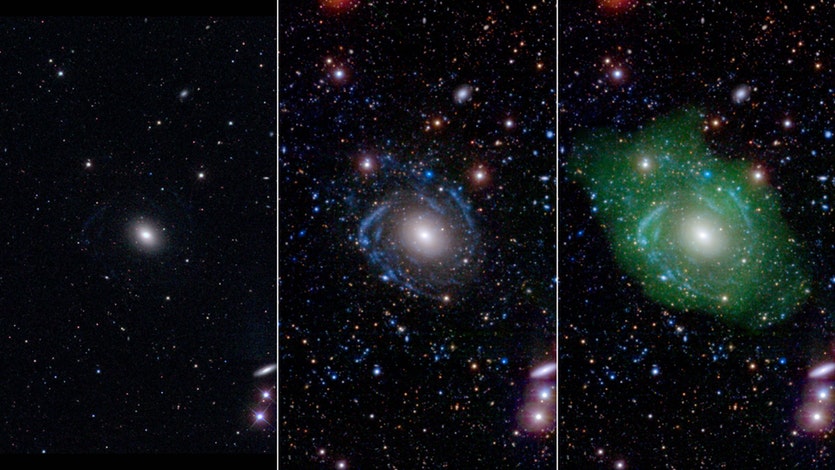 Bizarre Giant Galaxy Found In Quiet Corner Of The Universe - Cosmos ...