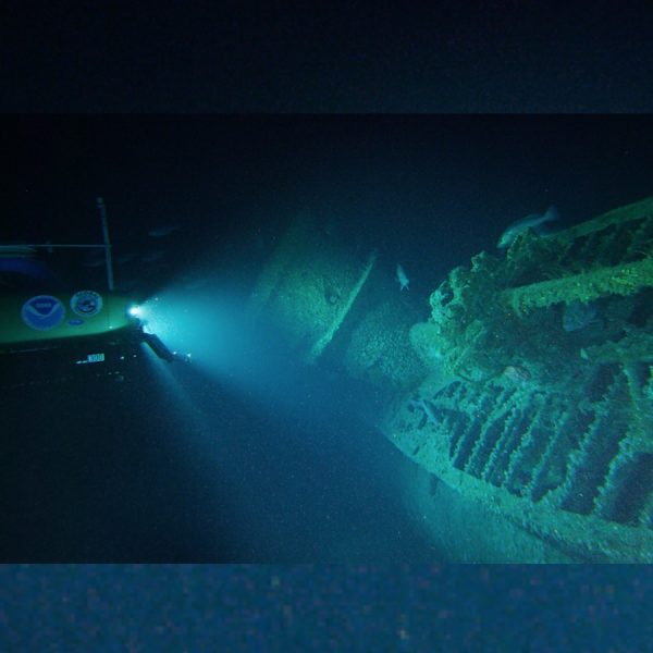 World War II shipwreck reefs probed - Cosmos Magazine