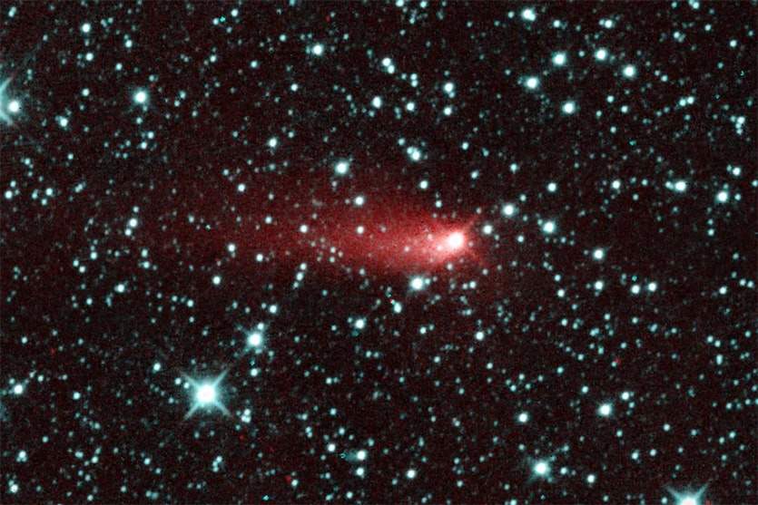 Secrets of the comet’s tail Cosmos Magazine