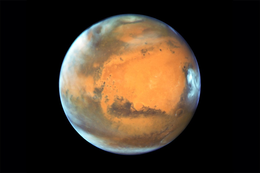 In the past mars may have had heavy rainfall that reshaped the surface via runoff, according to new research.