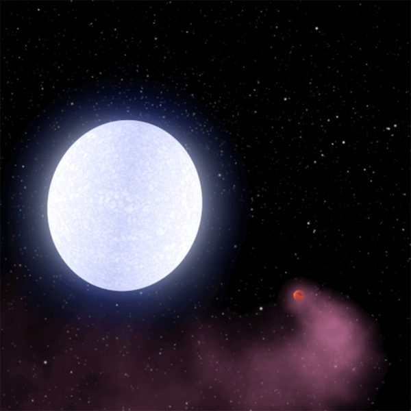 KELT-9b Is The Hottest Exoplanet Ever Found - Cosmos Magazine