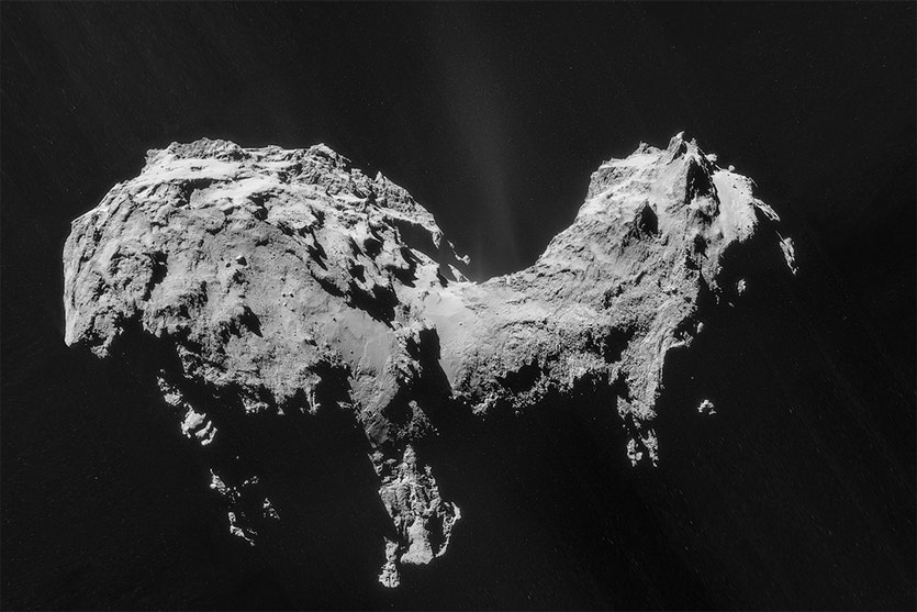 Comets like 67p/churyumov–gerasimenko may be the source of 22% of earth’s xenon.
