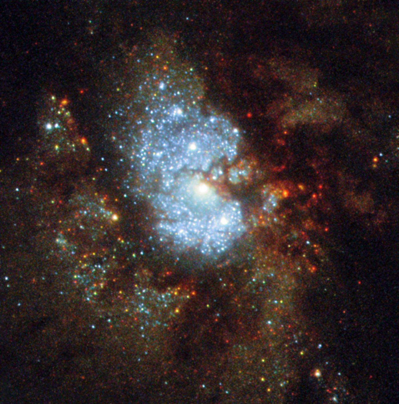 The ‘hidden galaxy’ ic 342.