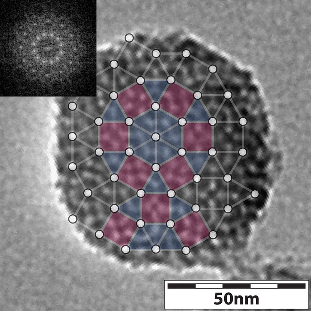 Watching Quasicrystals Form