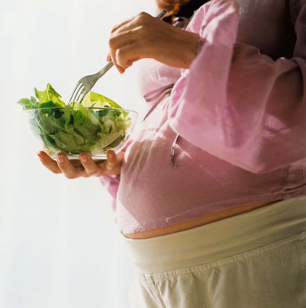 The children of mothers who eat less meat while pregnant may be more likely to develop an addiction in later life.