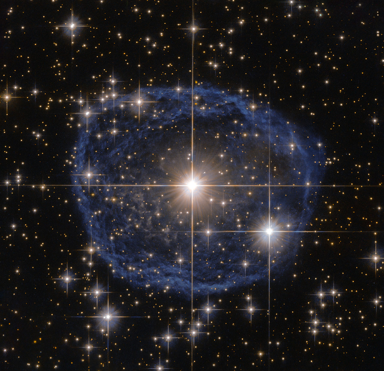 The wolf-rayet star wr 31a.