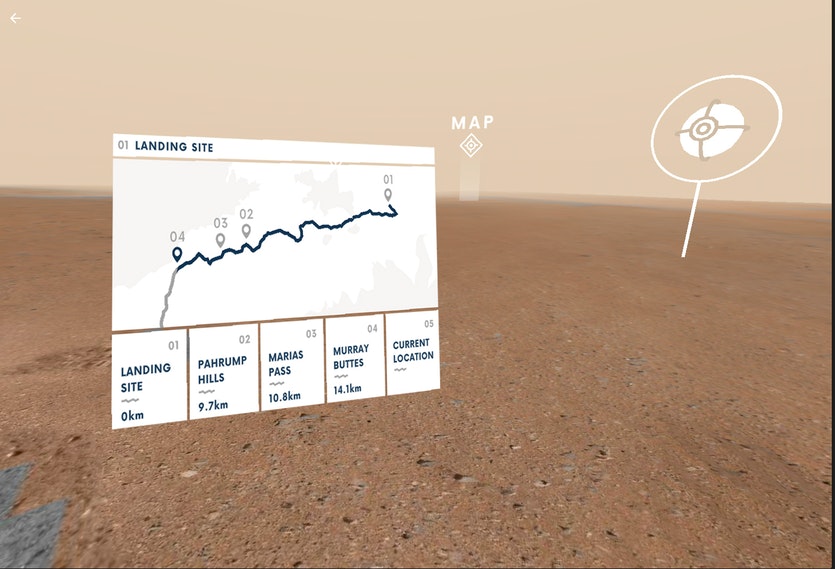 Now you can visit mars without leaving your lounge room.
