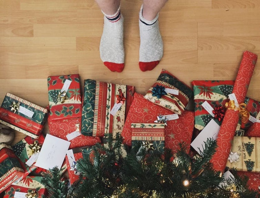 Gifts under the tree can be a key component of christmas celebrations.