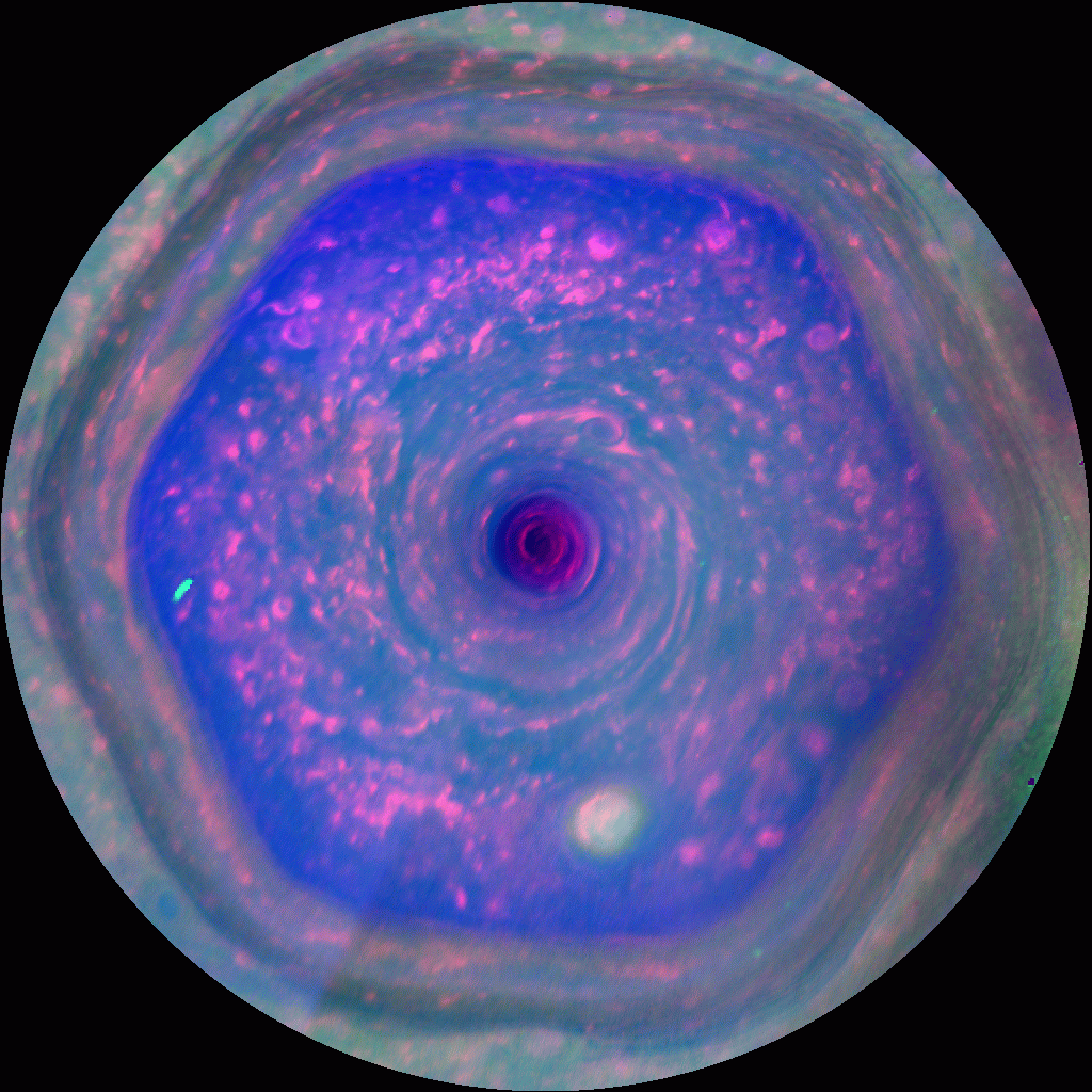 based on Cassini data.