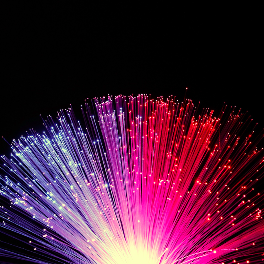 How do fibre optic cables work?