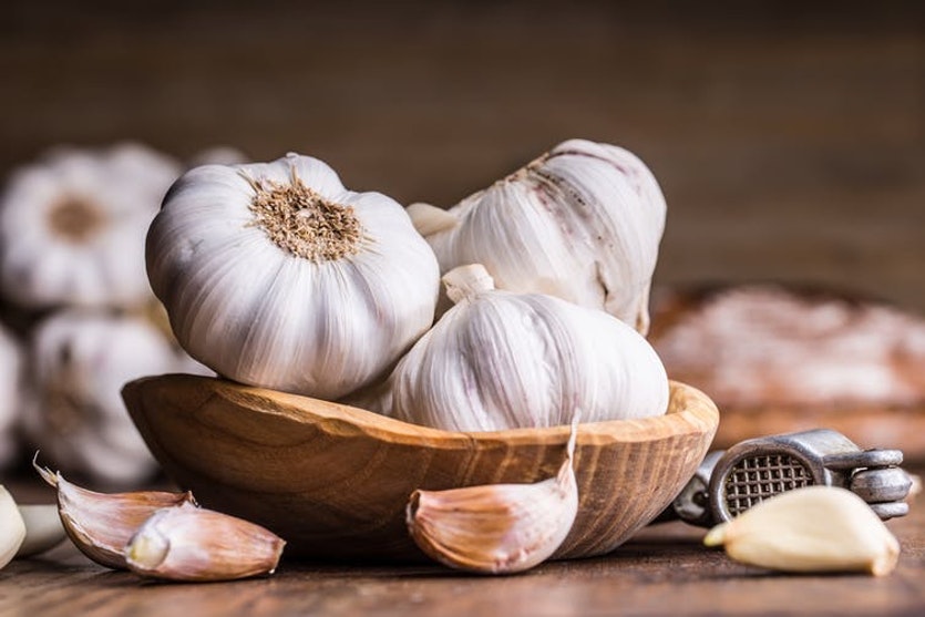 A review found one study where garlic decreased the chances of getting a cold. But the authors said this wasn’t enough to prove effectiveness.