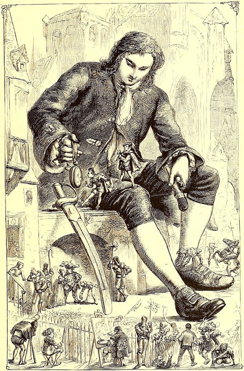 An 1874 picture of gulliver.