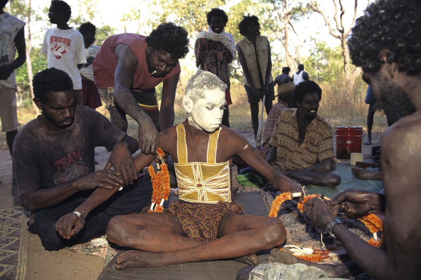 Australia's indigenous people embody a narrative tradition that may well be unbroken for 10,000 years.