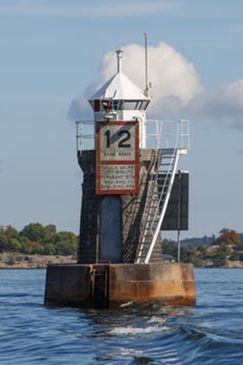 The AGA lighthouse ‘Blockhusudden,’ close to Stockholm, was set up in 1912. The lighthouse was driven by a sun valve that was invented by Nils Gustaf Dalén. The sun valve allowed the lighthouse to conserve fuel by turning on only at night. This lighthouse worked continuously on the sun valve until it was electrified in 1980.