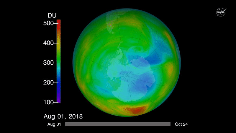 The 2018 hole in the ozone layer was three times larger than the continental united states, but it could have been worse.