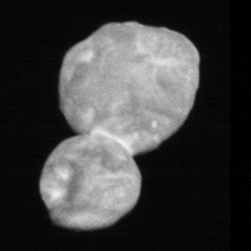 NASA s Ultima Thule mission evokes snowmen Star Wars and Nazis