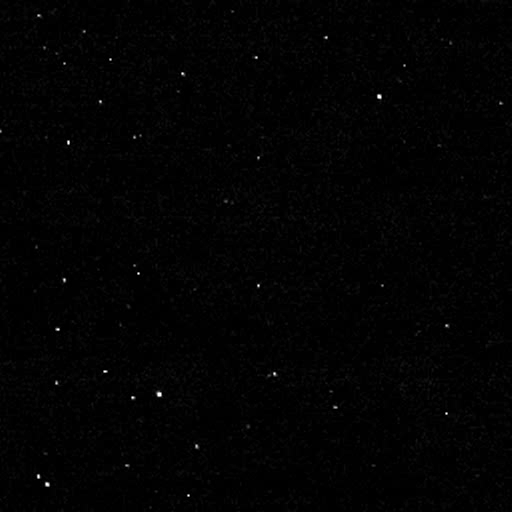 filmed by New Horizons from 9000 kilometres away.