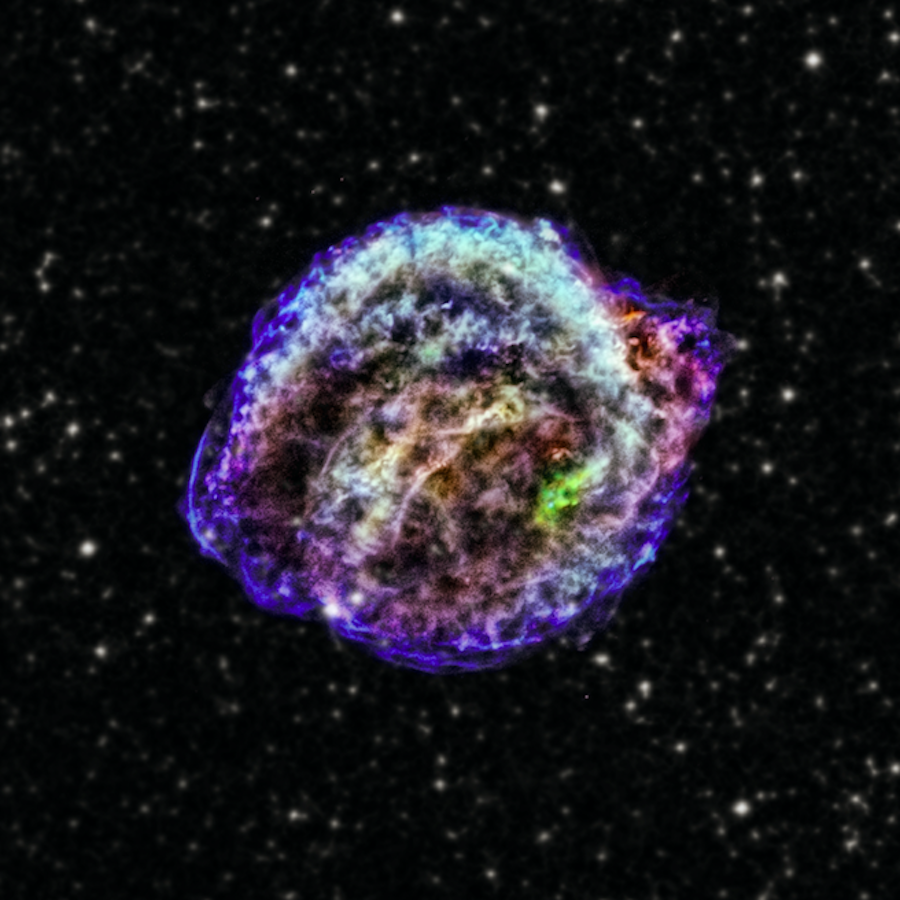 Keplers Supernova | How Far Away Is It Wiki | Fandom