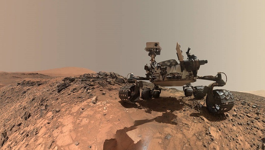 The curiosity rover has been exploring mars for the past seven years. 