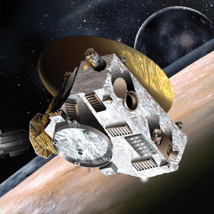 Artists impression of New Horizons spacecraft