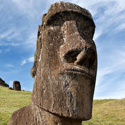 Destruction of Easter Island