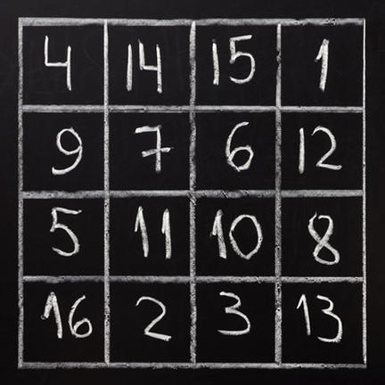 How To Solve A Magic Square Cosmos Magazine