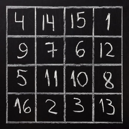 How do I solve a magic square?