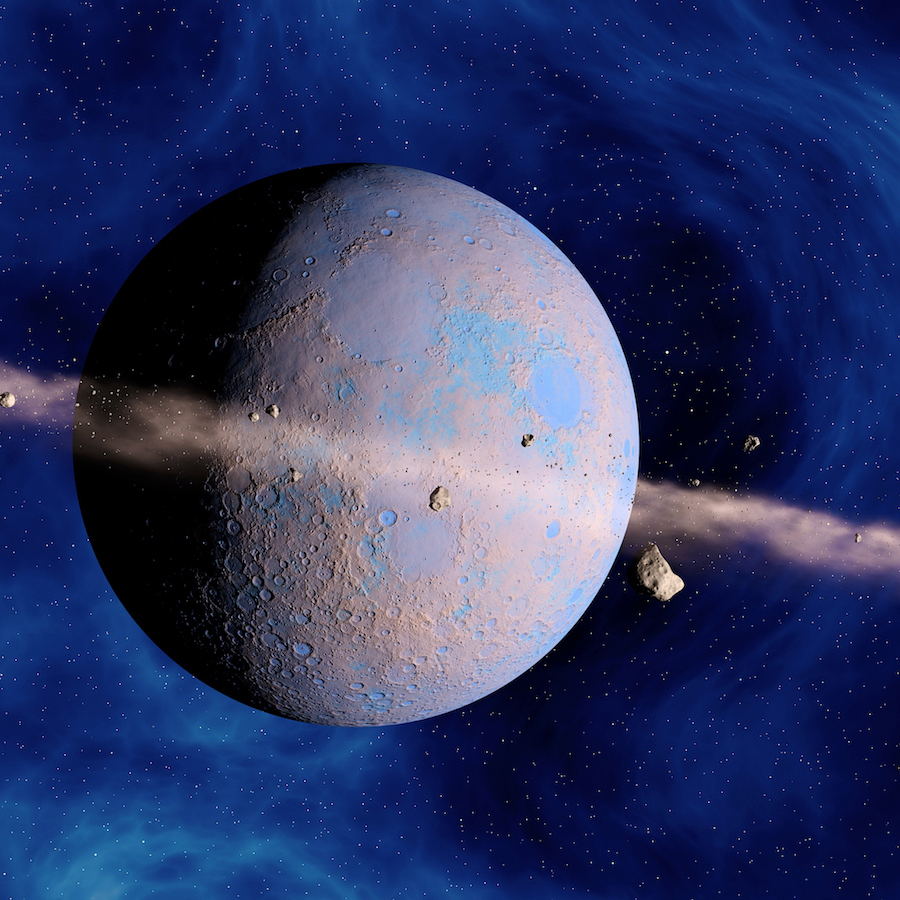 Moon's Iron Core May Reveal Solar System Secrets with X-Ray Scan