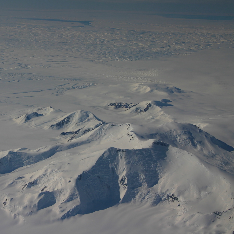 Warm water is eating away at Antarctic glaciers