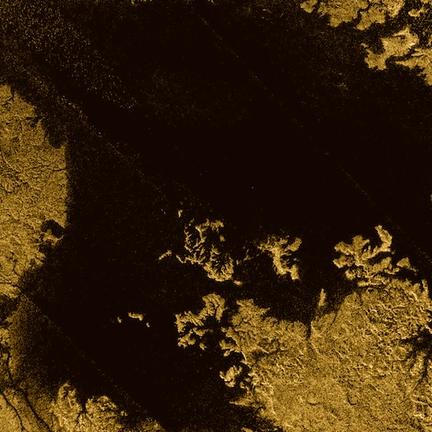 Cassini explores the depths of a methane sea on Titan