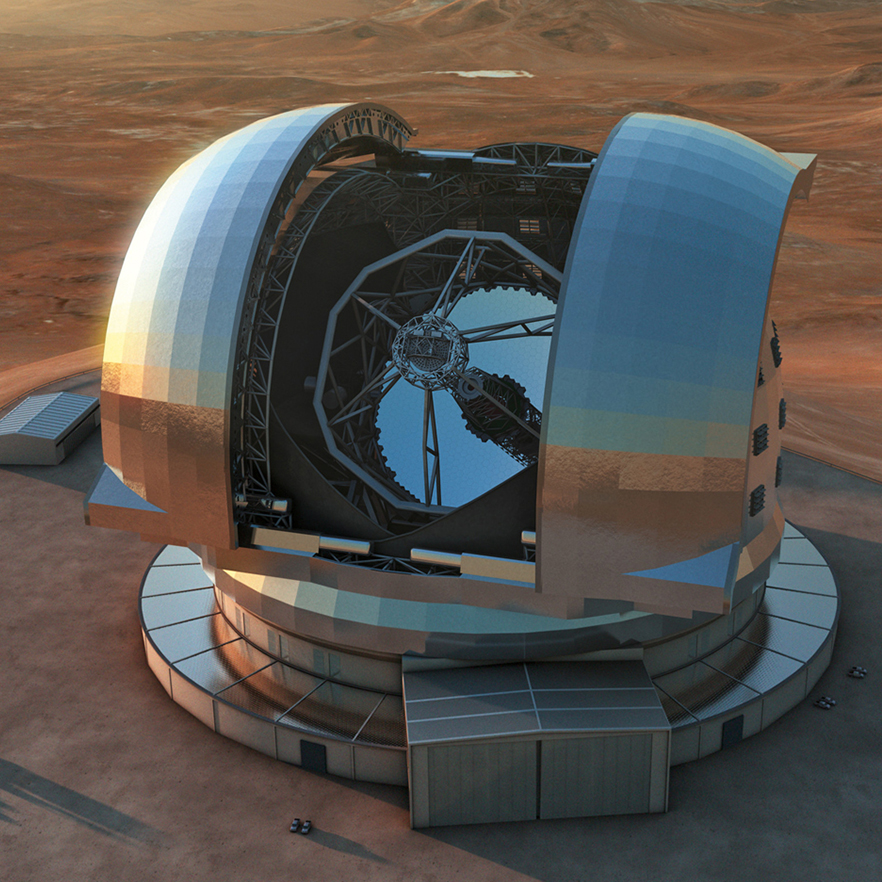 large telescopes