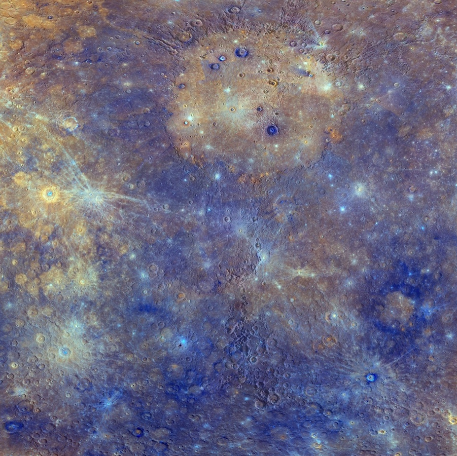 surface of mercury planet