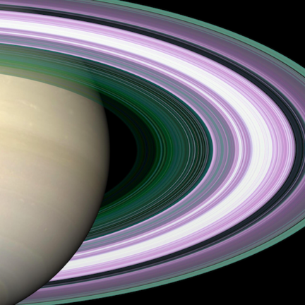 Saturn’s Famous Rings Younger Than The Dinosaurs