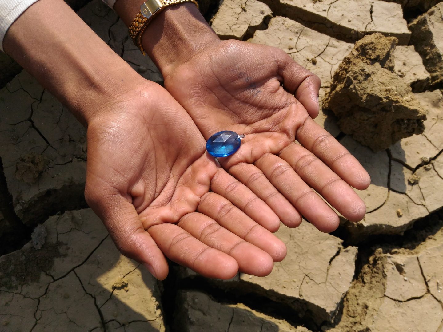Blue diamonds come from much deeper in the Earth's mantle than previously thought.