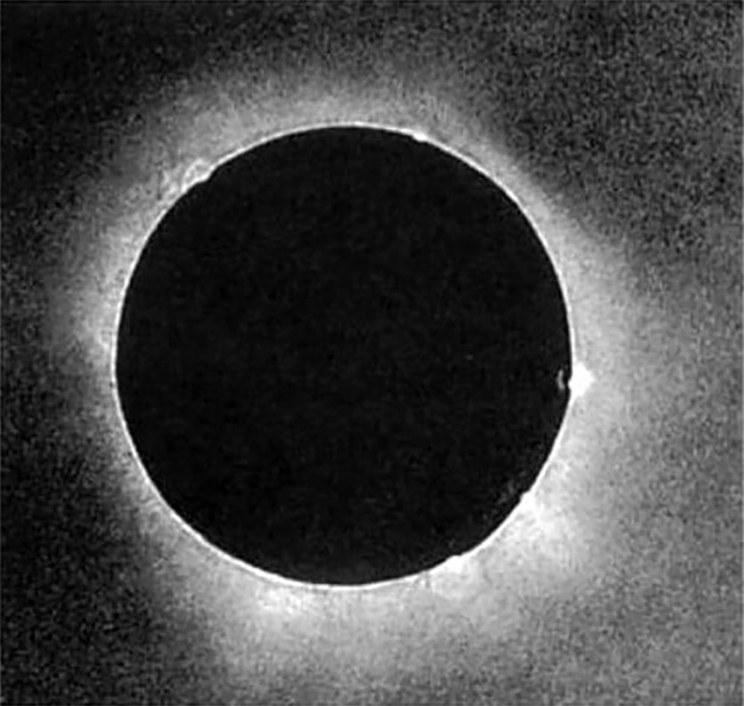 Johann julius friedrich berkowski took the first photograph of a solar eclipse 28 july 1851.