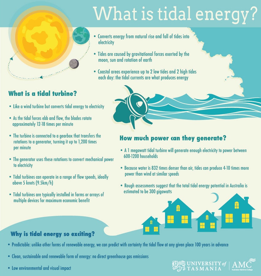 Tidal energy facts