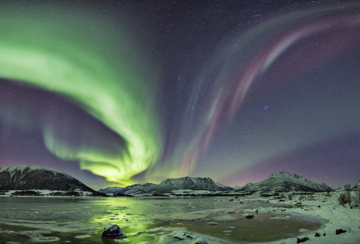 Technology designers were confident they knew why the aurora borealis affec...