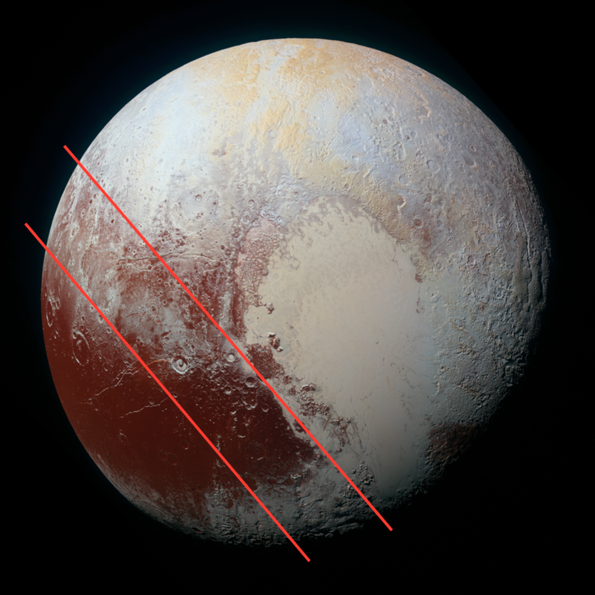 Pluto high res slic