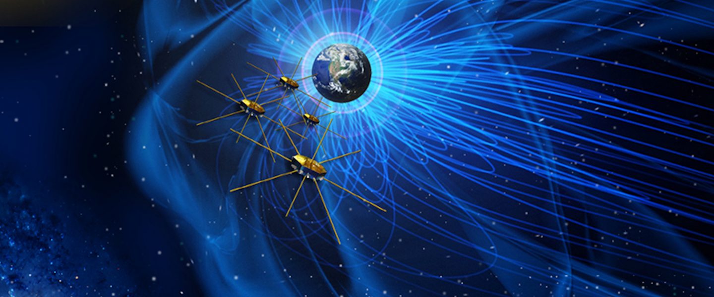 What now for NASA s magnetic  field  probes Cosmos Magazine