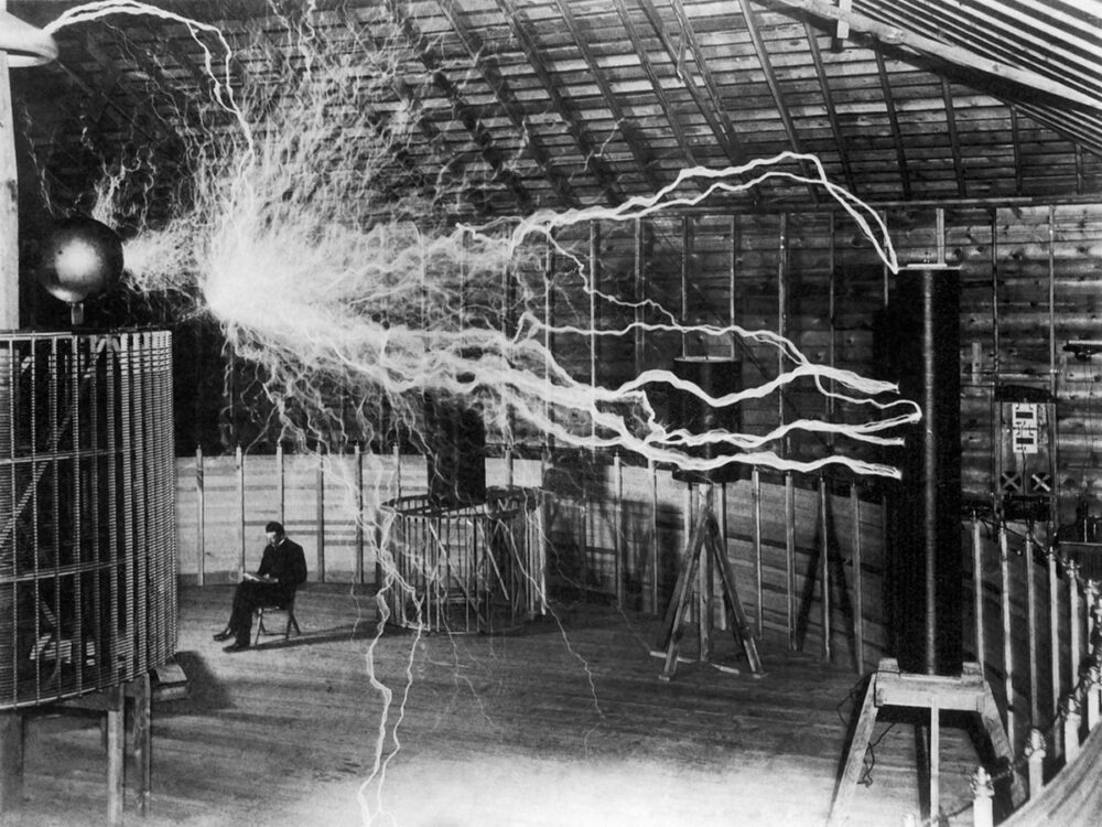 nikola tesla alternating current motor