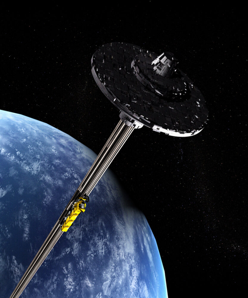 How to build a space elevator