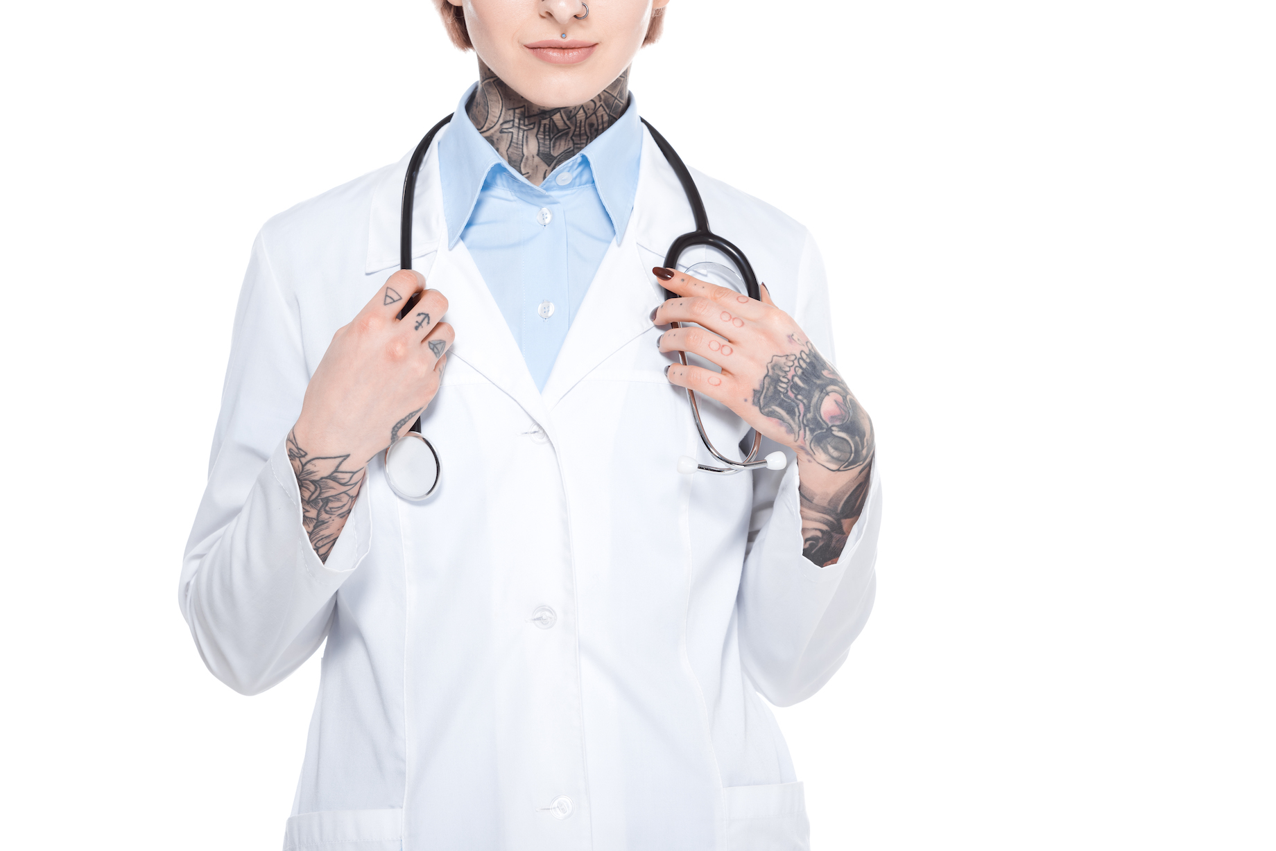 Should doctors show their tattoos at work DOs speak out  The DO