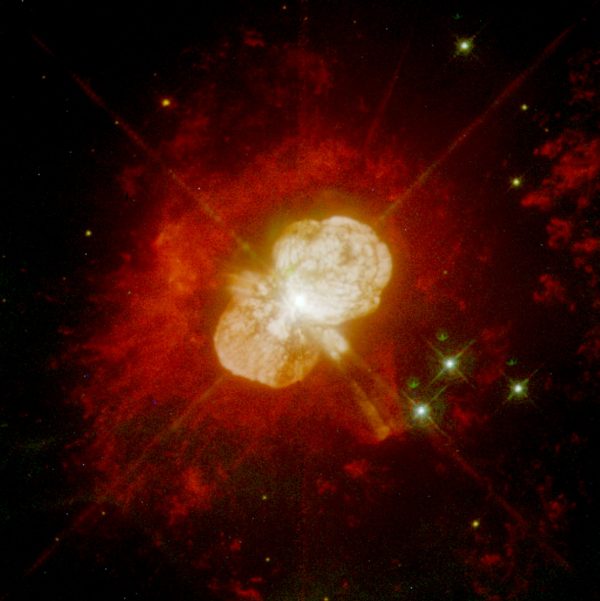 Explosive stellar replay offers clue to bright star survival