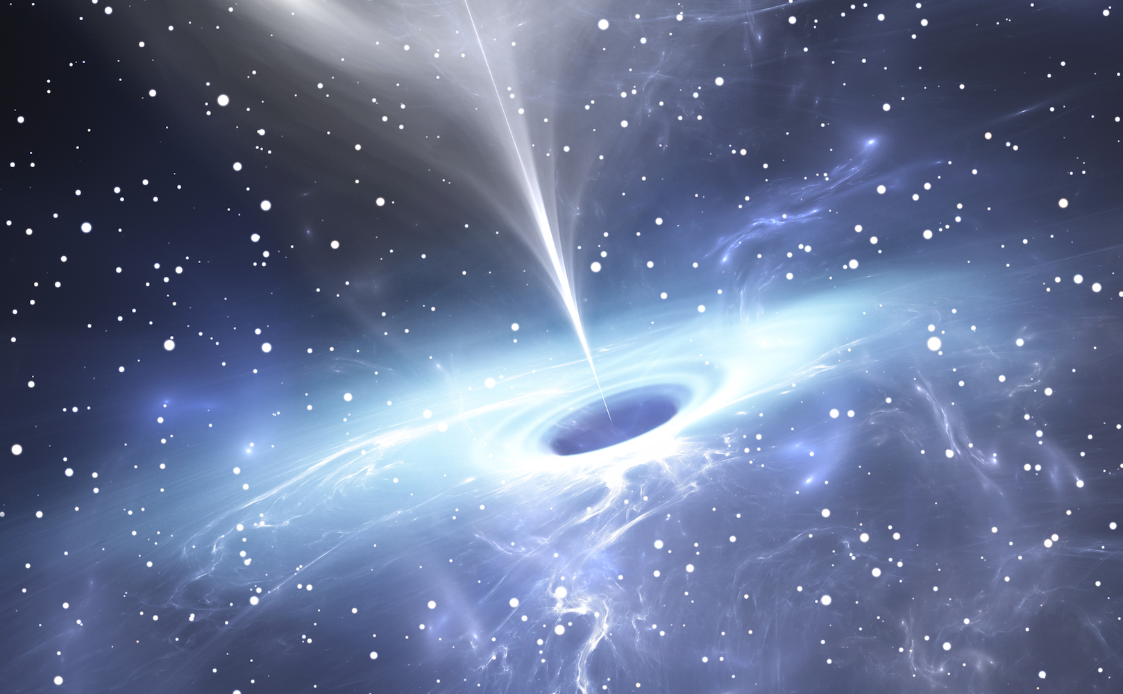 Astronomers Observe Matter Falling Into A Black Hole At Superfast Speeds
